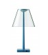 Rotaliana Dina+ lampada da tavolo color azzurro