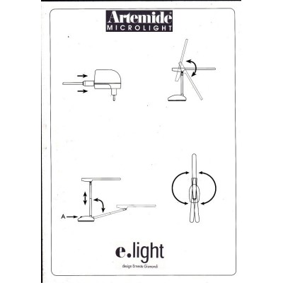 Artemide e-Light copertina