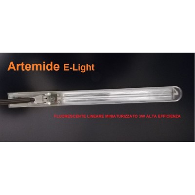 Artemide e-Light fluorescente 3W