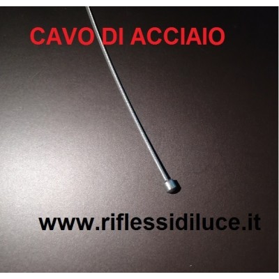 Artemide cavo di acciaio ricambio Logico - Logico mini - Logico micro sospensione