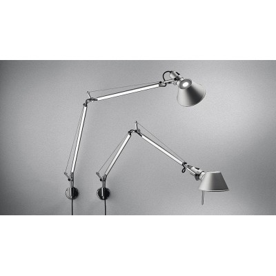 Artemide attacco a parete per Tolomeo, mini e micro