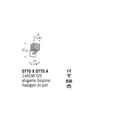 DIMENSIONI OTTOXOTTO A PARETE