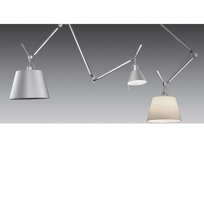 Artemide tolomeo mega sospensione decentrata le tre tipologie