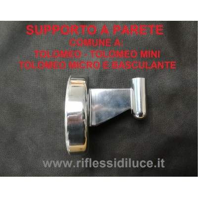 Artemide attacco a parete per Tolomeo, Tolomeo mini, Tolomeo micro, Tolomeo basculante