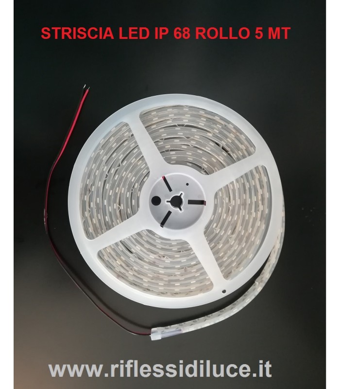 Striscia LED IP68 lineare flessibile dimmerabile 24V luce per box