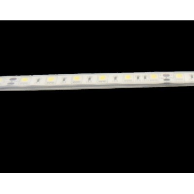 Striscia led IP68 24V taglio ogni 10 cm impermeabile luce bianco freddo