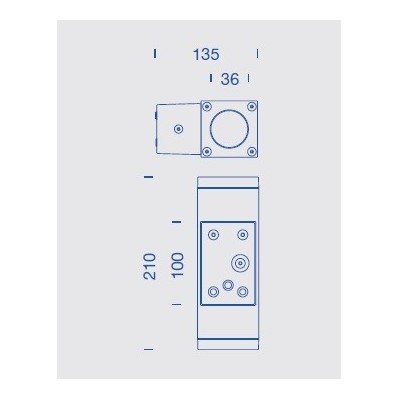 Platek tetra 75 monoemissione dimensioni