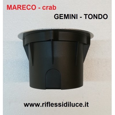 Mareco illuminazione zenit faro da incasso tondo