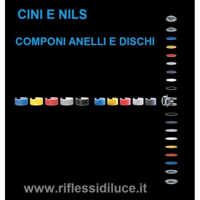 Cini & nils componi 75 due parete soffitto  struttura nichel satinato