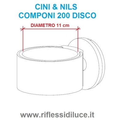 Cini & Nils sistema componi serie di accessori