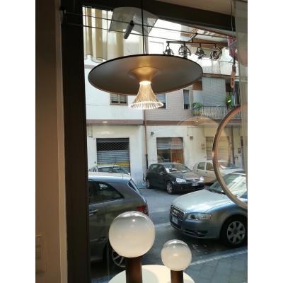 Artemide Ipno lampadario esposto da Riflessi di Luce