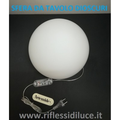 Artemide regolatore di luminosità di ricambio per dioscuri 