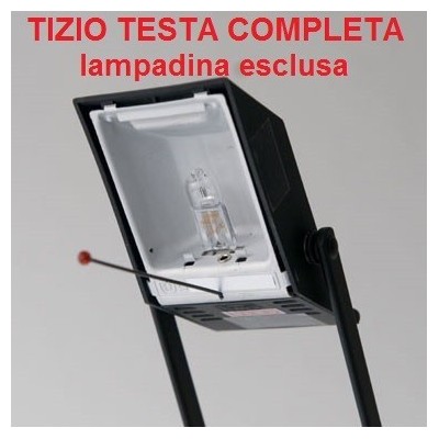 lampadina alogena di ricambio per Artemide tizio 35 versione alogena