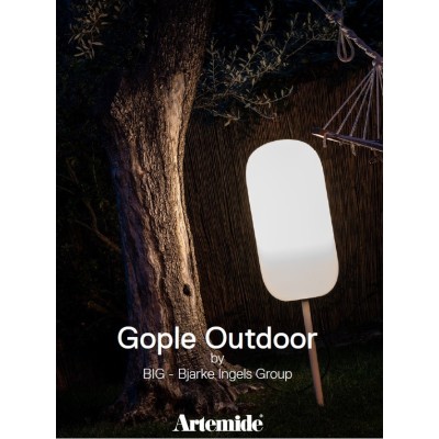 Artemide gople outdoor su paletto