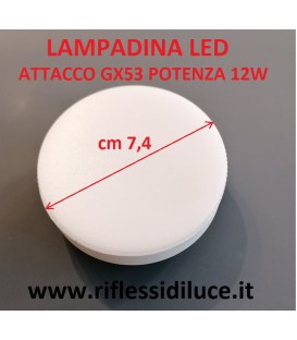 lampada led gu10, 7.5W, bianco neutro, luce bianco neutro, prezzo scontato, vendita  lampadine led a salerno