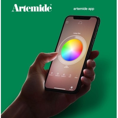 Artemide app per gestione delle lampade