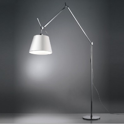 Artemide base più asta per tolomeo terra alluminio