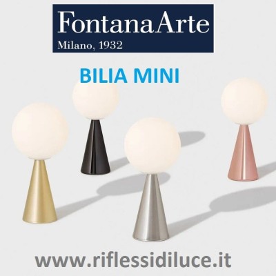 Fontana arte bilia mini vari colori