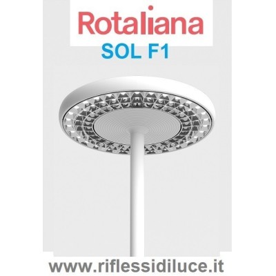 Rotaliana SOL F1 particolare della testa con griglia cromata lucido