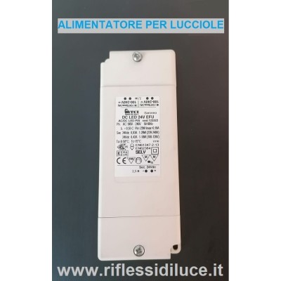 Alimentatore del kit lucciole led