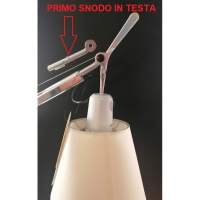 Tolomeo basculante ricambio originale primo snodo in testa