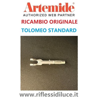 Artemide ricambio originale per Tolomeo standard snodo per bracci