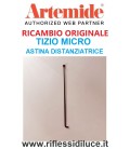 Artemide ricambio originale tizio micro astina distanziatrice