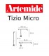 Artemide Tizio micro dimensioni