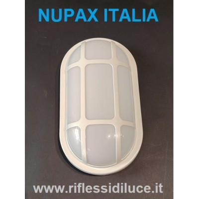 Nupax Italia plafoniera led per balconi