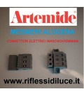 Artemide connettori elettrici ricambio Mesmeri alogeno