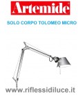 Artemide Tolomeo micro solo corpo alluminio E14