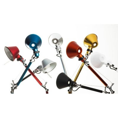 Artemide Tolomeo micro i colori del corpo lampada