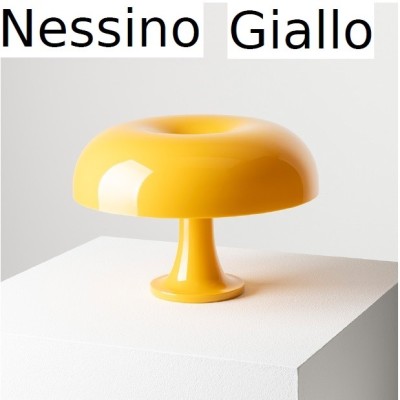 Artemide a Salerno|nessino giallo|prezzo scontato|lampade da tavolo|