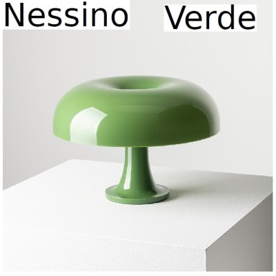 Artemide a Salerno|nessino verde|prezzo scontato|lampade da tavolo|