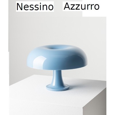 Artemide a Salerno|nessino azzurro|prezzo scontato|lampade da tavolo|