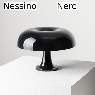 Artemide a Salerno|nessino nero|prezzo scontato|lampade da tavolo|