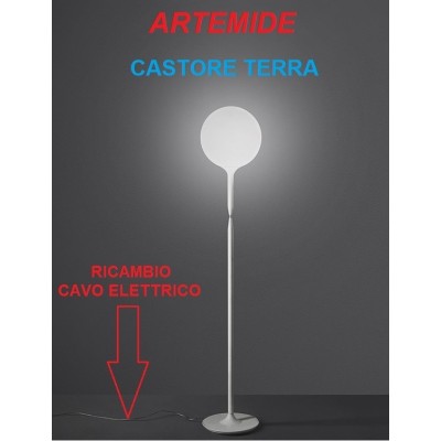 Artemide ricambi|cavo elettrico castore terra|salerno|online|