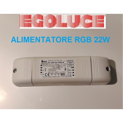 Egoluce|alimentatore led RGB|vendita a salerno|canbio colore led|