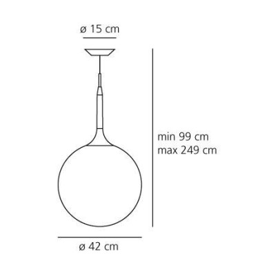 CASTORE SOSPENSIONE 42 DIMENSIONI