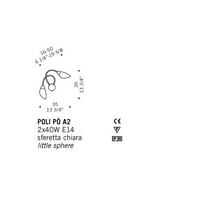 POLI PO' A2 DIMENSIONI