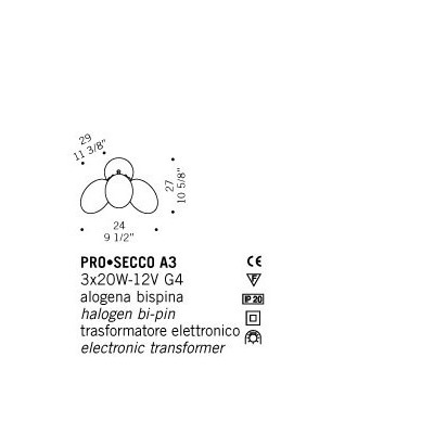 DE MAJO PRO-SECCO APPLIQUE A3