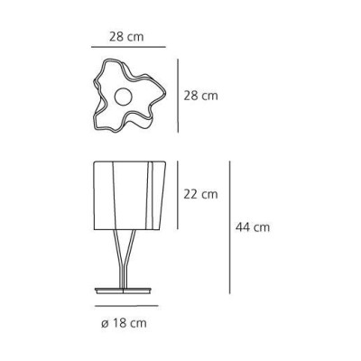 Artemide Logico tavolo mini