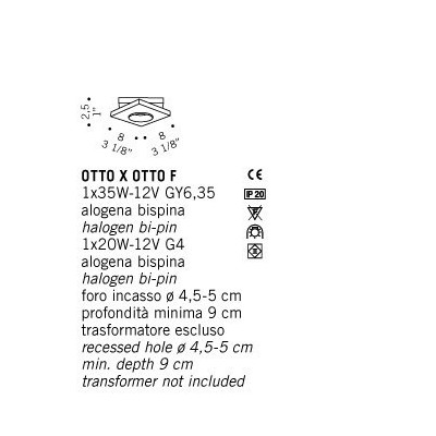 DIMENSIONI OTTOXOTTO FARETTO